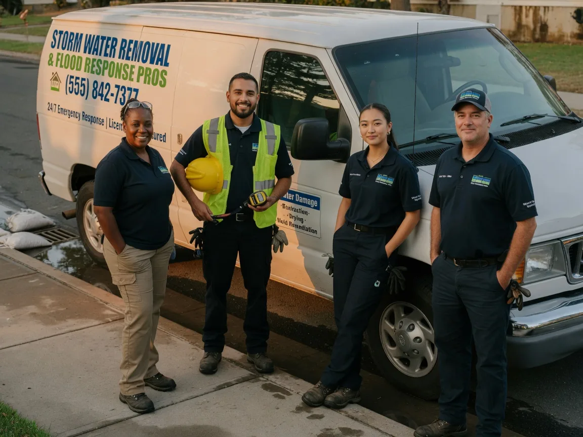 Storm Damage Water Removal company in Accord, NY