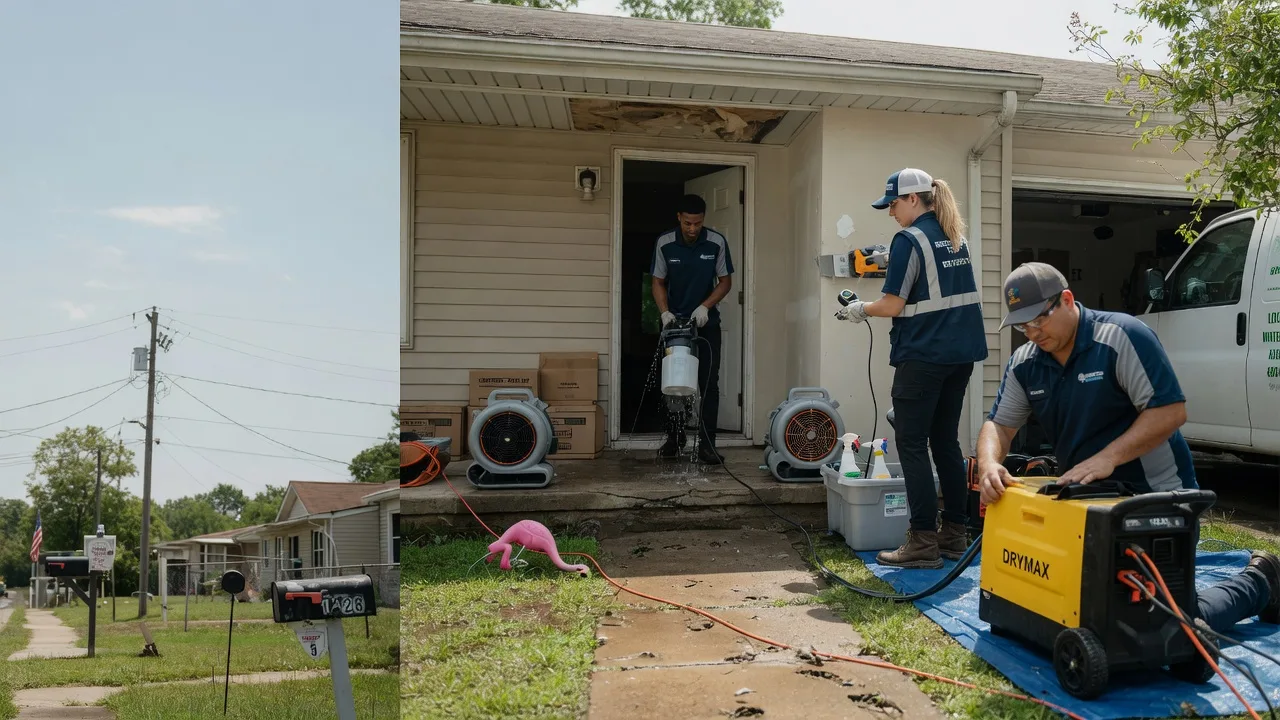 Storm Damage Water Removal in Accord, NY near me